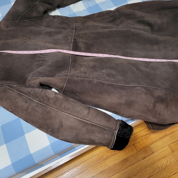 J Crew Vintage Sherling Coat - Picture 6 of 7